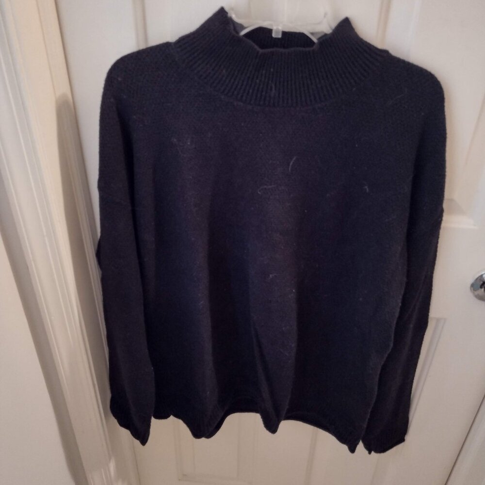 Women's XXL high neck sweater